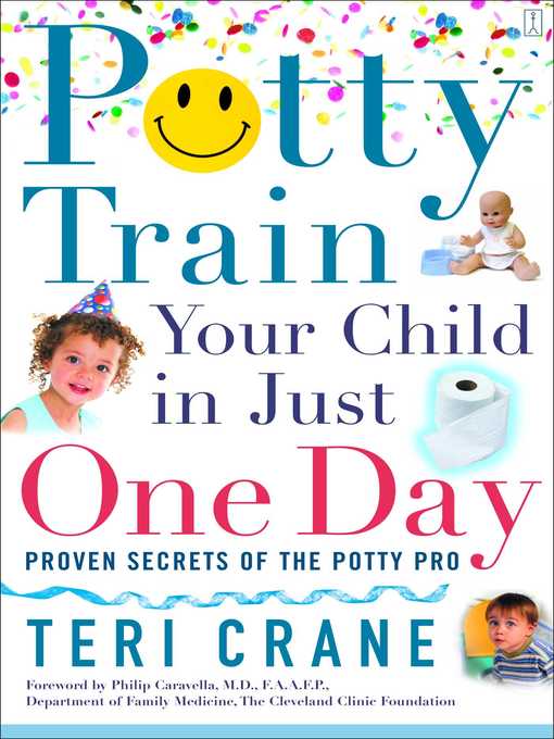 Title details for Potty Train Your Child in Just One Day by Teri Crane - Wait list